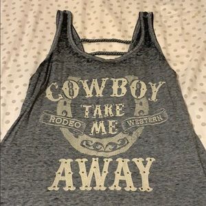 Maurices Western Shirt